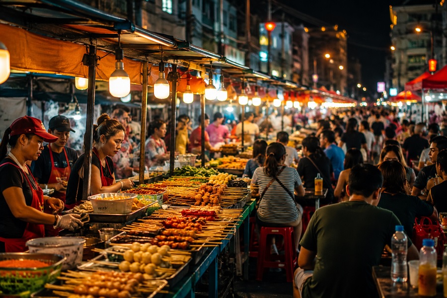 Night Street Food Markets 